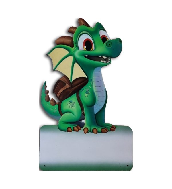 Drachen grün