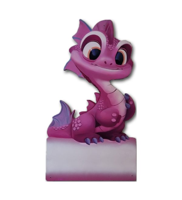 Drachen Rosa
